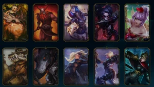 CONTA LOL DE 2013 FULL ACESSO - 140 CAMPEÕES COM 81 SKINS - League of Legends
