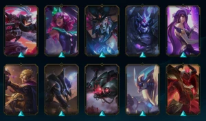 CONTA LOL DE 2013 FULL ACESSO - 140 CAMPEÕES COM 81 SKINS - League of Legends