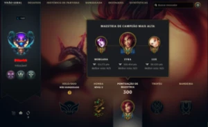 CONTA LOL DE 2013 FULL ACESSO - 140 CAMPEÕES COM 81 SKINS - League of Legends