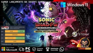 Sonic X Shadow Generations Digital Deluxe Edition - Steam