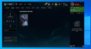 SMURF COM RIVEN EMISSARIA - League of Legends LOL