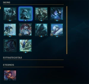 SMURF COM RIVEN EMISSARIA - League of Legends LOL