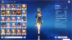 GENSHIN IMPACT AR57 BAAL/AYAKA/ZHONGLI/ALBEDO (10-5*)