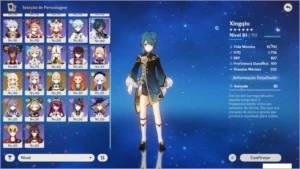 GENSHIN IMPACT AR57 BAAL/AYAKA/ZHONGLI/ALBEDO (10-5*)