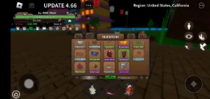 Conta upada em Blox Fruit e King legacy - Roblox