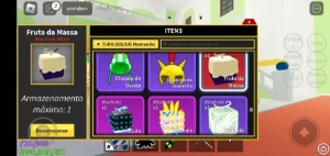 Conta upada em Blox Fruit e King legacy - Roblox