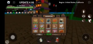 Conta upada em Blox Fruit e King legacy - Roblox