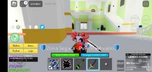 Conta upada em Blox Fruit e King legacy - Roblox