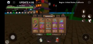 Conta upada em Blox Fruit e King legacy - Roblox