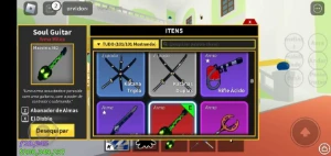 Conta upada em Blox Fruit e King legacy - Roblox