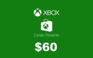 Microsoft Gift Card Xbox R$60 Reais Envio Rápido - Gift Cards