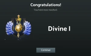 Conta Divine 1 DOTA 2 + Skin Anti-Mage Wei (persona)