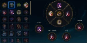 Conta Lol platina IV criada 2015 - League of Legends