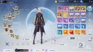Tower of fantasy - Conta Volt lvl 90