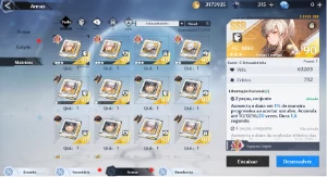 Tower of fantasy - Conta Volt lvl 90