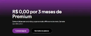 Spotify Premium Trimensal Link (3 Meses ) - Assinaturas e Premium