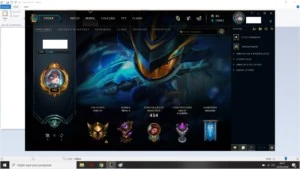 Conta lol, Platina V, com 134 campeos, 53 skins - League of Legends