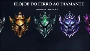 Elo Job - League of Legends LOL