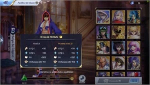 Saint Seiya: Awakening Conta Nível 52 Servidor A49 Global - Games (Digital media)