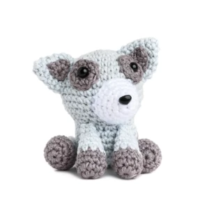 Filhote de Guaxinim em Amigurumi - Artesanato e Personalizados