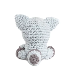 Filhote de Guaxinim em Amigurumi - Artesanato e Personalizados