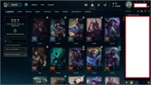 Conta LoL Prata ll - Diversas skins - League of Legends