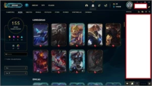 Conta LoL Prata ll - Diversas skins - League of Legends