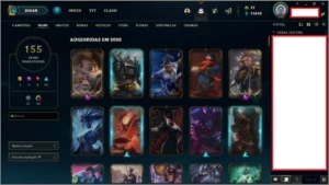 Conta LoL Prata ll - Diversas skins - League of Legends