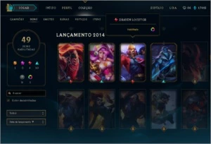 Conta LoL - Skin Ultimate - League of Legends