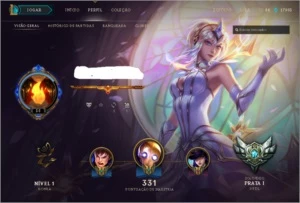 Conta LoL - Skin Ultimate - League of Legends