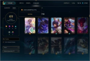 Conta LoL - Skin Ultimate - League of Legends