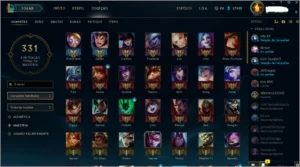 Conta LoL - Skin Ultimate - League of Legends