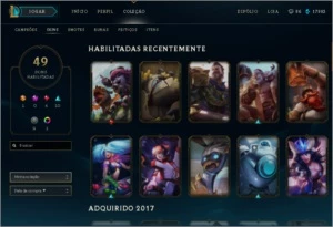 Conta LoL - Skin Ultimate - League of Legends