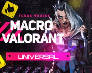 Macro Valorant - No Recoil - Indetectável - Vitalício