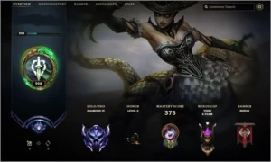 CONTA D4 -- 141 skins - League of Legends LOL