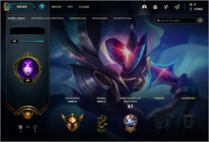 CONTA LOL GOLD - League of Legends