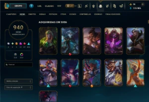 Conta Desde 2014 - Mais De 15Mil Investido - League of Legends LOL