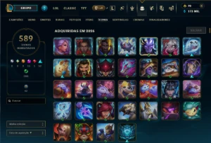 Conta Desde 2014 - Mais De 15Mil Investido - League of Legends LOL
