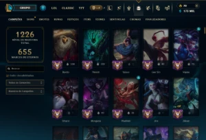 Conta Desde 2014 - Mais De 15Mil Investido - League of Legends LOL