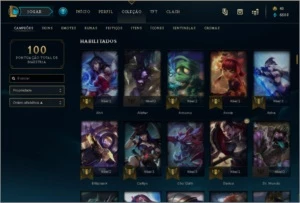 Conta League of Legends LOL