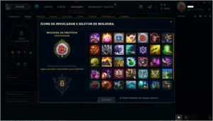 Conta Unranked lvl 30 (ícone exclusivo do mundial) - League of Legends LOL