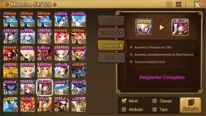 Conta summoners wars SW
