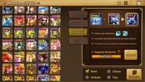 Conta summoners wars SW