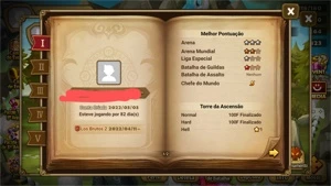 Conta summoners wars SW