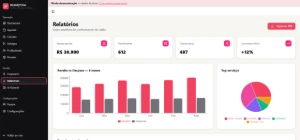 BeautyFlow – Plataforma Inteligente para Gestão de Clínicas - Sites, Lojas e Sistemas Prontos Sites e Scripts