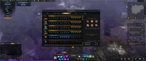Destroyer Kazeros 1490 + Blade 1445 + Zerk 1447 + 3 alt 1415 - Lost Ark