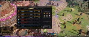 Destroyer Kazeros 1490 + Blade 1445 + Zerk 1447 + 3 alt 1415 - Lost Ark