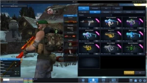 CONTA GENERAL DE EXERCITO PB ( CPF GERADO ) - Point Blank
