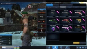 CONTA GENERAL DE EXERCITO PB ( CPF GERADO ) - Point Blank