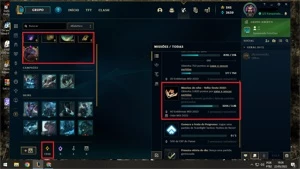 Conta mestre 66% Win rate - League of Legends LOL